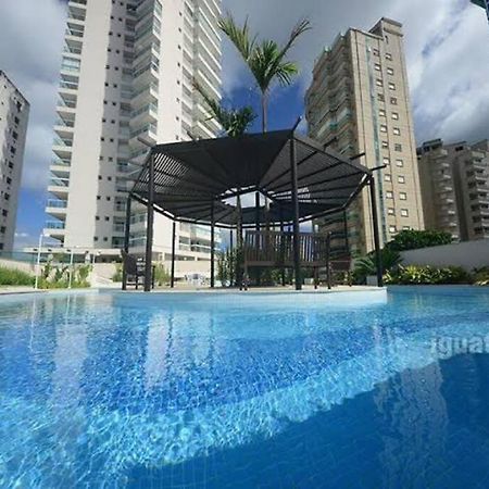 Apto Com Vista Para O Mar Com 2 Vagas - Guarujá Exterior foto