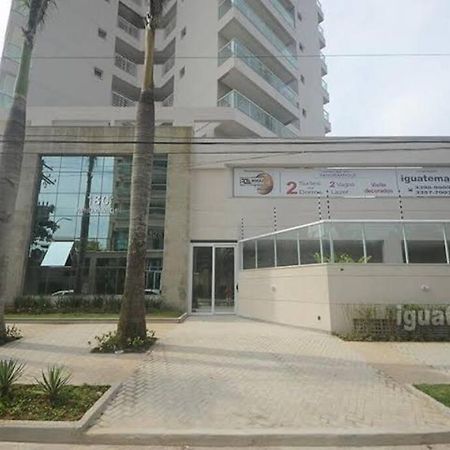 Apto Com Vista Para O Mar Com 2 Vagas - Guarujá Exterior foto