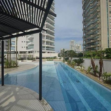 Apto Com Vista Para O Mar Com 2 Vagas - Guarujá Exterior foto