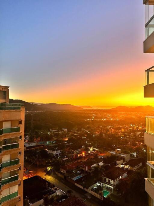 Apto Com Vista Para O Mar Com 2 Vagas - Guarujá Exterior foto