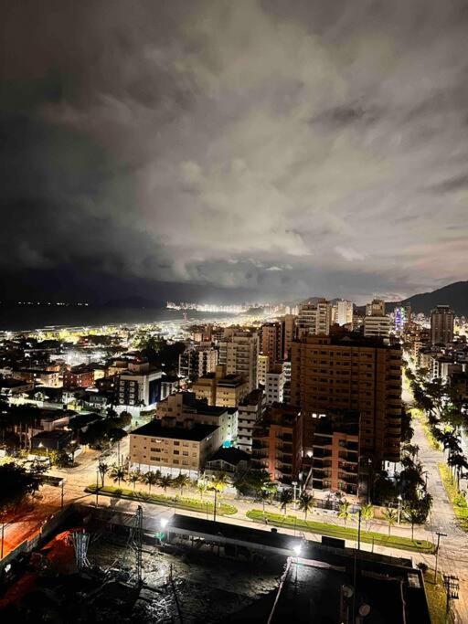 Apto Com Vista Para O Mar Com 2 Vagas - Guarujá Exterior foto