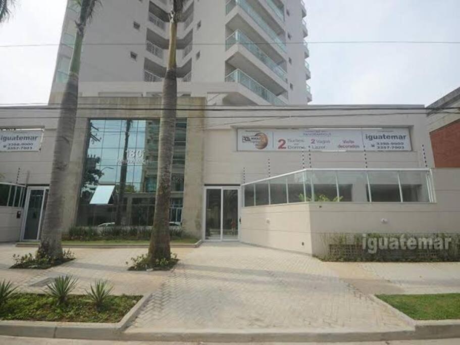 Apto Com Vista Para O Mar Com 2 Vagas - Guarujá Exterior foto