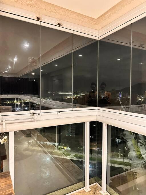 Apto Com Vista Para O Mar Com 2 Vagas - Guarujá Exterior foto