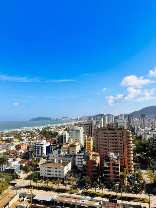 Apto Com Vista Para O Mar Com 2 Vagas - Guarujá Exterior foto